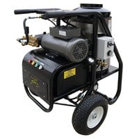 Cam Spray 2725SHDE SH Series Portable Diesel Fired Hot Water Pressure Washer - 2700 PSI; 2.5 GPM