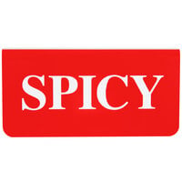 Cawley Red / White Tin Spicy Fryer Label