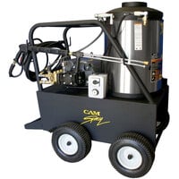 Cam Spray 3050QE Portable Electric Hot Water Pressure Washer with 50' Hose - 3000 PSI; 5.0 GPM