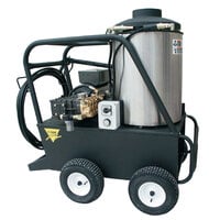 Cam Spray 2555QE Portable Electric Hot Water Pressure Washer with 50' Hose - 2500 PSI; 5.5 GPM