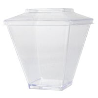 Fineline 6419-L Tiny Temptations Lid for 6 oz. Twisted Cup - 300/Case