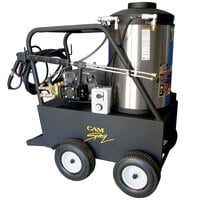 Cam Spray 3000QE Portable Electric Hot Water Pressure Washer with 50' Hose - 3000 PSI; 4.0 GPM