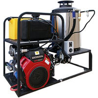 Cam Spray MCB3040H Skid Mount Gas Hot Water Pressure Washer with 50' Hose - 3000 PSI; 4.0 GPM