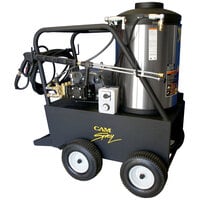 Cam Spray 4000QE Portable Electric Hot Water Pressure Washer with 50' Hose - 4000 PSI; 4.0 GPM