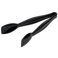 Cambro TGG9110 Lugano 9 inch Black Easy-Grasp Plastic Tongs