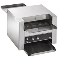Vollrath CVT4-240900 JT3HC Convertible Conveyor Toaster with 1 1/2 inch-3 inch Opening - 240V, 3600W