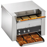Vollrath CVT4-240900 JT3HC Convertible Conveyor Toaster with 1 1/2 inch-3 inch Opening - 240V, 3600W