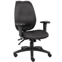 Boss B1002-BK Black High Back Task Chair