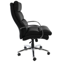 Boss B994-BK Black Caressoft Heavy Duty Executive Chair