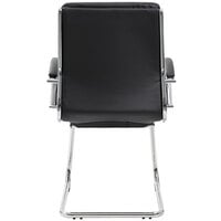 Boss B9479-BK Black CaressoftPlus Executive Guest Chair