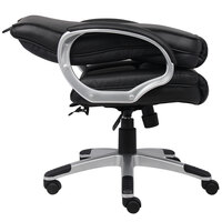 Boss B8601 Black LeatherPlus NTR Executive Chair