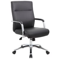 Boss Office B7106 Executive Pillow Top Mid Back Chair