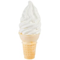 Chef's Companion 6 lb. Vanilla Soft Serve Ice Cream Mix - 6/Case