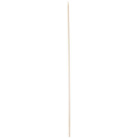 12 inch Eco-Friendly Round Bamboo Skewer - 100/Bag
