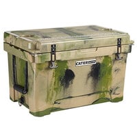 CaterGator CG45CAMO Camouflage 45 Qt. Rotomolded Extreme Outdoor Cooler / Ice Chest