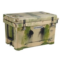 CaterGator CG45CAMO Camouflage 45 Qt. Rotomolded Extreme Outdoor Cooler / Ice Chest