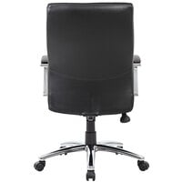 Boss B10101-BK Black LeatherPlus Executive Chair