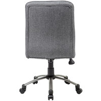 Boss B330PM-SG Slate Gray Modern Office Chair