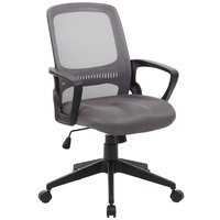 Boss B6456-GY Gray Mesh Task Chair