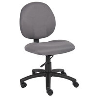 Boss B9090-GY Gray Caressoft Diamond Task Chair