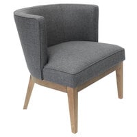 Boss B529DW-SG Slate Grey Ava Accent Chair