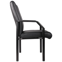 Boss B689 Black LeatherPlus Guest Chair