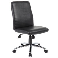 Boss B430-BK Black Retro Task Chair