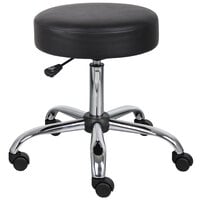 Boss Office B240-BK Black Be Well Medical Professional Adjustable Stool