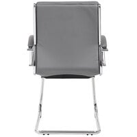 Boss B9479-GY Gray CaressoftPlus Executive Guest Chair
