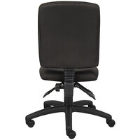 Boss B3035-BK Black Fabric Multi-Function Task Chair