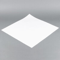 24'' x 24'' 40# White Paper Table Cover - 550/Bundle