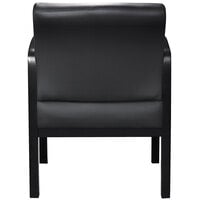 Boss B9580BK-BK Black NTR (No Tools Required) Guest Chair