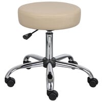 Boss Office B240-BG Beige Be Well Medical Professional Adjustable Stool