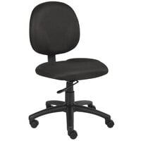 Boss B9090-BK Black Diamond Task Chair