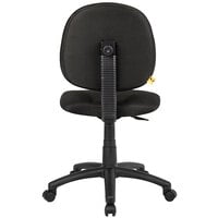 Boss B9090-BK Black Diamond Task Chair