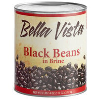 Bella Vista #10 Can Black Beans in Brine