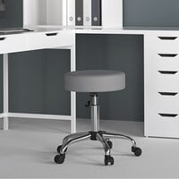Boss Office B240-GY Gray Be Well Medical Professional Adjustable Stool