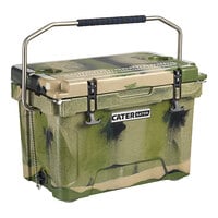 CaterGator CG20CAMO Camouflage 20 Qt. Rotomolded Extreme Outdoor Cooler / Ice Chest