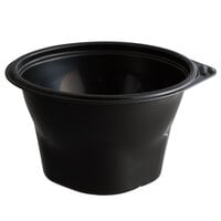 Fabri-Kal FC12B SideKicks 12 oz. Microwaveable Side Dish Bowl / Container - 750/Case