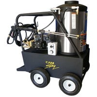 Cam Spray 2000QE Portable Electric Hot Water Pressure Washer with 50' Hose - 2000 PSI; 4.0 GPM