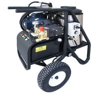 Cam Spray 20005SHDE Portable Electric Hot Water Pressure Washer with 50' Hose - 2000 PSI; 3.0 GPM