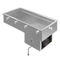 Vollrath FC-4C-03120-N Three Pan NSF7 Modular Drop In Refrigerated Cold Food Well - 120V