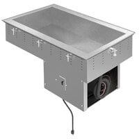 Vollrath FC-4C-02120-R Two Pan Standard Drop In Refrigerated Cold Food Well - 120V