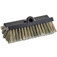 Carlisle 3649700 Sparta Flo Thru 10 inch Flagged Dual Surface Vehicle and Wall Cleaning Brush