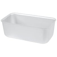 Vollrath 5433 Wear-Ever 3 lb. Seamless Anodized Aluminum Bread Loaf Pan - 8 1/2 inch x 4 1/4 inch x 3 1/8 inch