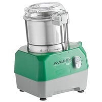 AvaMix Revolution BFP34SS 3 Qt. Stainless Steel Batch Bowl Food Processor - 1 hp