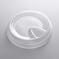 Fabri-Kal SLKC12/24 Kal-Clear / Nexclear 12 / 14, 16 / 18, 20, and 24 oz. Clear Plastic Strawless / Sip Lid - 1000/Case
