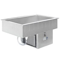 Vollrath FC-4C-03120-R Three Pan Standard Drop In Refrigerated Cold Food Well - 120V
