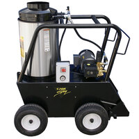 Cam Spray 1000QE Portable Electric Hot Water Pressure Washer with 50' Hose - 1000 PSI; 3.0 GPM