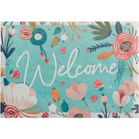Choice 10 inch x 14 inch Welcome Paper Placemat   - 1000/Case